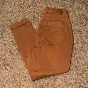 Judy Blue women’s Jean joggers caramel color 14W